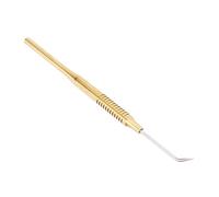 Eyelash Perm Lift Tool, Professional Stainless Steel Lash Lifting Separator for Beauty Salon Individual Practice (Multi Color) (Gold)