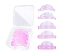 eyelash perm pads eyelash enhancer kit eyelash curler protective pads eyelash curler with shell pattern eyelash curler silicone eyelash lift pads cushion