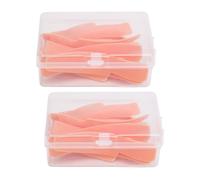 Eyelash Perm Pads Soft Elastic Curly Makeup Tools Beauty Salon Orange