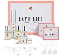 Eyelash Perming Kit, Eyelash Lifting Kit Salon System Eye Lash Lift Kit Long Lasting Eyelash Perm Kit Up to 3 Months, Eyelash Treatment for Curling and Lifting Lashes