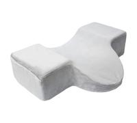 Eyelash Pillow - Beauty Sleeping Pillow, Ergonomic Foam Eyelash Cushion, Ergonomic Neck Pillow | For Eyelash Extensions That Support The Neck And Keep The Head Straight, See Description