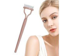 Eyelash Separator, Cosmetic Brushes Utensil, Lash Spoolie Professional Eye Makeup Tools, Portable Mascara Applicator, Ergonomic Detangling Tool for Travel, Women