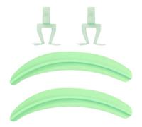 eyelash separator for extension: lift and extend the reusable silicone tab separator tool, graft graft isolation separator pads for eyelashes