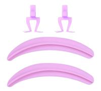Eyelash Separator for Extension - Makeup Silicone Tool for Women | The collection of isolated graft isolation pads of the eyelashes ensures a