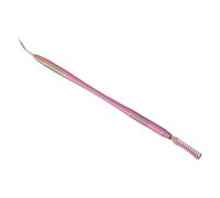Eyelash Separator Lift Tool, Nail Pen Cleaning Comb, Stainless Steel Picking Stick for Lash Extensions, Separating and Combing Lashes Anytime Anywhere with Stainless Steel
