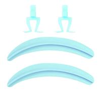Eyelash Separator Lifting Tool, Eyelash Extension Separation Tool, Eye Makeup Silicone Eyelash Separator for Extension - Eyelash Transplant Speeder Pads for Beginners for Dating, Home, Work