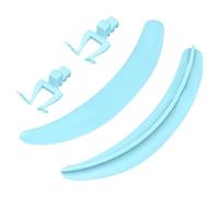 Eyelash Separator Lifting Tool, Lift and Extend Reusable Silicone Eyelash Separator Tool | Eyelash Grafting Speeder for Beginners for Travel, R