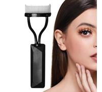 Eyelash Separator Tool | Lash Comb Eyebrow Separator Set Our Closely Arranged Eyelash Comb. Its Unique Short Handle Makes It Easy To Use And Comes With A Case