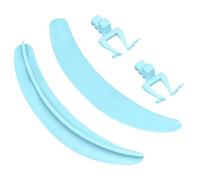 Eyelash Separator Tool | Reusable Makeup Extension: grafting isolation pads for home, collect this must-have makeup asegur