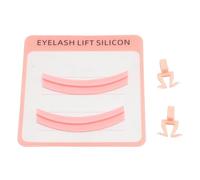 Eyelash Separator Tool Silicone Washable Reusable Efficient Use Eyelash Extension Lash Assist Tool Beauty Salon (Pink)
