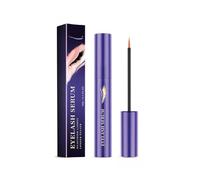 Eyelash Serum For Natural Curl, Dark & Shiny, Thick & Long Lashes - Gentle, Smudge-Proof, Nourishing Formula(3PCS)