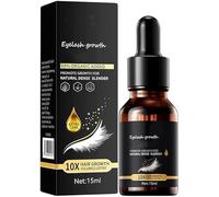 Eyelash Serum for Rapid Growth and Thickness, Eye Lash Growth Enhancer Serum Strengthen Moisturize Natural Formular Activate Advance Thicker Longer Lashes 15ML (1pcs)