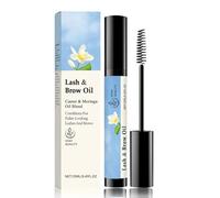 Eyelash Serum, Lash Brow Growth Nourishment Enhancer, Length and Thickness Boost, Eyelash Conditioner, Castor Oil Eyelashes, Lash Lift Treatment Natural Eyelash Enhancer, 12ml