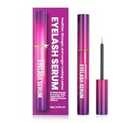 Eyelash Serum Lash Growth Enhancer: Advanced Natural Formula for Long Thickening Eyelashes (Eggplant, 5 ml)