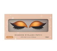 Eyelash Shadow Stick on,Reusable Adhesive Eye Makeup for Women | Smudge-Proof Long-Lasting Eyelash Patch for Women Party Travel Night Out Wedding Bridal Halloween Photoshoot Stage