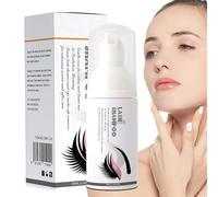 Eyelash Shampoo,30ml Gentle Eyelash Extension Shampoo - Eyelid Foaming Cleanser for Extensions & Natural Lashes, Non-Irritating, Perfect for Professional Salon and Home Use Flavas