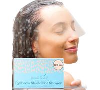 Eyelash Shield Shower Visor For Adults - 100 Eye Shields for After Surgery Shampoo, Microblading Supplies Permanent Makeup Supplies - Lash Guard - Eyelash Protector - Eye Shield After Cataract Surgery
