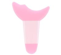 Eyelash Shield, Silicone Eyelash Guard Mascara and Shadow Shield Auxiliary Tools Prevent Makeup Residue for Women Girls Eye Makeup (pink)