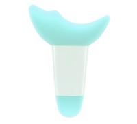Eyelash Shield, Silicone Eyelash Guard Mascara and Shadow Shield Auxiliary Tools Prevent Makeup Residue for Women Girls Eye Makeup (blue)