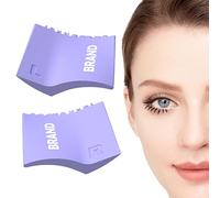 Eyelash Stamp - Silicone Stamp Eye Makeup Tool | Extensions Natural Looking Eye Makeups, Quick Lash Application, Beginner-Friendly Cosmetic Tool, Curved Lash Stmp for Girls Learning Makeup