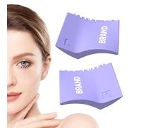 Eyelash Stamp,Silicone Stamp Eye Makeup Tool - Portable Silicone Eye Makeup Tool for Winged Eyeliner for Girls, Beginner