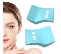 Eyelash Stamp Tool - 20g Silicone Stamp, Precision Lower Lash Guide, Eye Makeup Tool | Winged Eyeliner Silicone Guide for Girls Makeup Beginner DIY Beauty Looks Smooth Symmetric Lash Styling