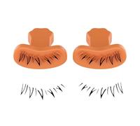 Eyelash Stamp Tool | Silicone Bottom Eyelash Stamp Tool - Multi-Purpose Makeup Tool for Beauty Salon, Home, Travel, Business Trip