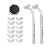 Eyelash Stamps - Bottom Lash Stamp Tool, Eyelash Stamps Kit | Realistic Bottom Lash Stamp Easy to Put, Everyday Natural Face Look Supplies for Working, Dating, Gathering, Home, Traveling