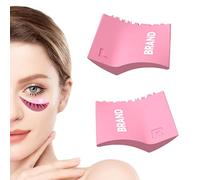 Eyelash Stamps Tool,Silicone Eye Liner Eyelash Tool | Extensions Natural Looking Bottom Lashes for Makeup Beginner Girls