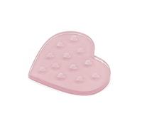 Eyelash Stand Crystal Glass With 12 Holes Eyelash Extension Pallet Hand Plate False Lash Tray For Extension Lash Pallet With Cover Tray Holder False Holder Crystal U Curved/straight Eye