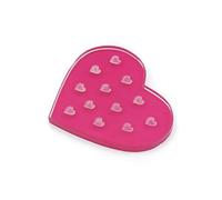 Eyelash Stand Crystal Glass With 12 Holes Eyelash Extension Pallet Hand Plate False Lash Tray For Extension Lash Pallet With Cover Tray Holder False Holder Crystal U Curved/straight Eye