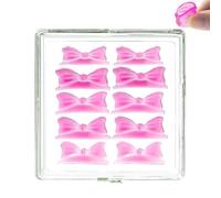 Eyelash Stems for Eyelash Enhancement, Eyelash Enhancer Pads | 5 Pairs Eyelash Lifting Rods for Eyelash | Eyelash Enhancer Supplies, Self Adhesive Eyelash Perm Sticks