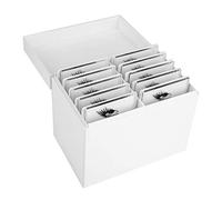 Eyelash Storage Box 10 Layers Acrylic Eyelash Case Makeup Organizer For Grafting Lash Extension, False Eyelash Care