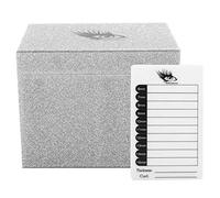 Eyelash Storage Box Ten Layers Lashes Display Case Acrylic Cosmetic Storage Box Holder