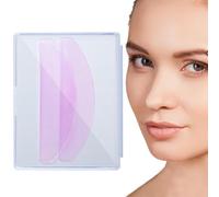 Eyelash Stray Stems, 2 Pieces Eyelash Lifting Shield - Low Lash with Reusable Flexible Curls, Beauty and Up Tool, Eyelash Lifting Pads