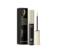 Eyelash Strengthening Serum,Eyelashs Root Moisturizing Serums,Vegan and Cruelty-Free for Sensitive Eyes,Boost Longer Fuller and Thicker Looking Lashes (Black, One Size)