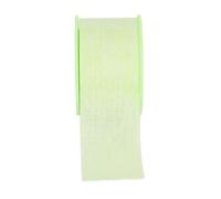 Eyelash Tape, 2.5cm Lash Extension Supplies Lash Extension Tape Eyelash Adhesive Tape Breathable Waterproof Portable Soft Silicone Gel Lash Extension Tape (Green)