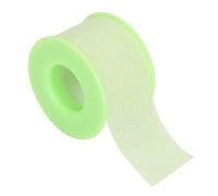 Eyelash Tape, Lash Extension Supplies Eyelash Adhesive Tape 2.5cm Lash Extension Tape Breathable Portable Soft Silicone Gel Lash Extension Tape (Green)