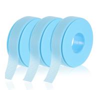 Eyelash Tapes for Lashes Extensions, 3 Rolls Gel Eyelash Tape Adhesive Lash Extensions Supplies Breathable Waterproof Eye Lash Tape Blue Tapes Lashes for Makeup Sensitive Skin Woun (0.59 in x 9.8 Yds)