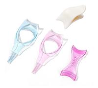 Eyelash Tools 4 Pack, Makeup Basics For Beginners, Makeup Tools, Eye Makeup Tools, Mascara Applicator Guide, Tools For Women And Girls, Beginners