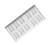 Eyelash Training - Practice Eyelash Strips | Glue Width Height Extension for Grafting and Beginner Applications | Lashes Extension Supplies - Beginners Practice False Eyelashes for Using Make Up