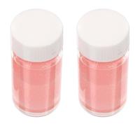 Eyelash Tweezers Cleaner 2pcs Pink Pp Sponge for Residue