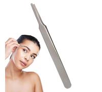 Eyelash Tweezers - Eyelash Extension Tweezers | Lash Tweezers For Eyelash Extensions | Stainless Steel Precision Eyelash Curlers | Lash Applicator Tool | Hair Remover Clip Beauty Tools For False Lashe