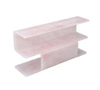 Eyelash Tweezers Holder Stand Display Organizer 8 Holes Plastic Lash Extension Organizer Beauty Nail Salons