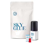 Eyelashes Adhesive for Eyelash Extension - Ultra Strong Hold - D+ by Sky- Black - 5ml - Eyelash Extensions