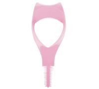 Eyelashes Brush Tool 3 In 1 Makeup Cosmetic Eyelashes Tool Upper Lower Eye Lash Mascara Guard Applicator For Women Girls