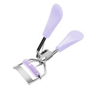 Eyelashes Curler with Built-in Comb Professional Lashes Curler Eyelashes Accessories Fits All Eye Shape Purple.