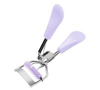 Eyelashes Curler with Built-in Comb Professional Lashes Curler Eyelashes Accessories Fits All Eye Shape Purple