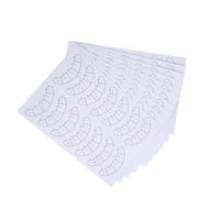 Eyelashes Extension Adhesive Stickers Eye Lash Isolation Positioning Pads Patches Eco-friendly Tool for Separation Accurate Beginner Training Practice