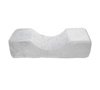 Eyelashes Extension Pillow Beauty Salon Eyelash Grafting U Shaped Pillow Silver Gray Flocking